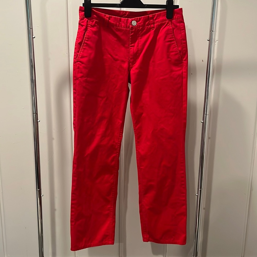 Red Pants!